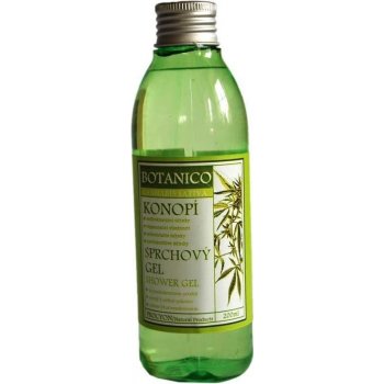 Procyon Botanico sprchový krémový gel Konopí 200 ml