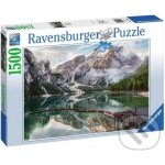 Ravensburger Jezero Braies Itálie 1500 dílků – Zboží Mobilmania