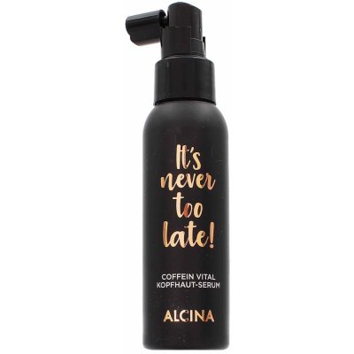 Alcina It's Never Too Late Coffein Vital Scalp Serum 100 ml – Hledejceny.cz