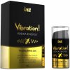 Erotická kosmetika intt Vibration! Vodka Energy Tingling Gel 15 ml