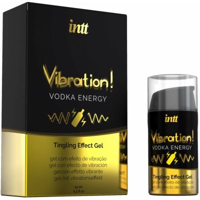 intt Vibration! Vodka Energy Tingling Gel 15 ml – Zboží Dáma
