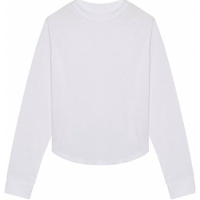 top s překříženými zády Bílá – Zboží Dáma