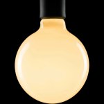 Segula Vintage LED globe G125 E27 6,5W opálová dim 55684 – Hledejceny.cz