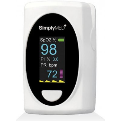 SimplyMed Pulzní oxymetr LT-F20 – Hledejceny.cz