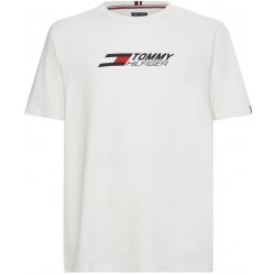 Tommy Hilfiger Essentials Big Logo Short Sleeve Tee ivory