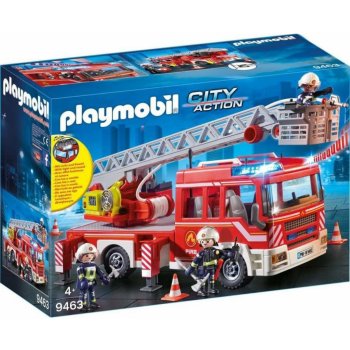 Playmobil 9463 Hasičské auto s výsuvnou plošinou