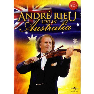 Rieu André - Live In Australia [DVD] – Hledejceny.cz