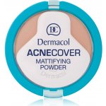 Dermacol Acnecover Mattifying Powder Kompaktní pudr Shell 11 g – Hledejceny.cz