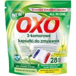 Oxo kapsle do myčky 3komorové 28 ks – Zboží Dáma