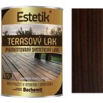 Bochemit Estetik Terasový Lak 0,75 l palisandr – Zbozi.Blesk.cz
