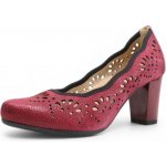 Misstic dámské lodičky af-392 červená – Hledejceny.cz