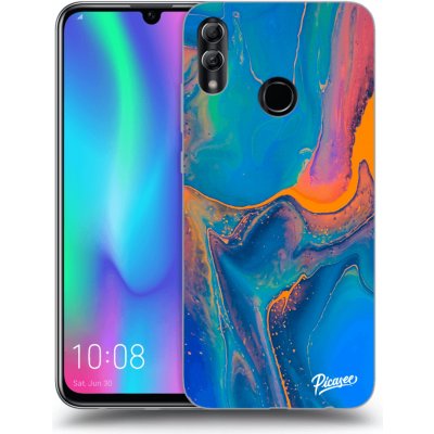 Pouzdro Picasee silikonové Honor 10 Lite - Rainbow čiré – Hledejceny.cz