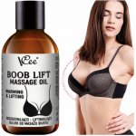 VCee Boob lift massage zpevňující masážní olej na prsa 200 ml – Zboží Dáma