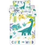 Faro povlečení Dino 317062 100 x 135 cm 40 x 60 cm – Sleviste.cz