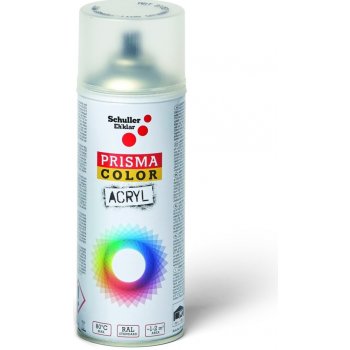 Schuller Eh'klar Prisma Color 91057 Krycí lak ve spreji bezbarvý matný 400 ml