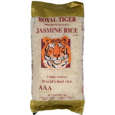 Royal Tiger Rýže jasmínová 1 kg – Zboží Dáma