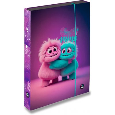 Oxybag A4 Jumbo Monster – Zboží Mobilmania