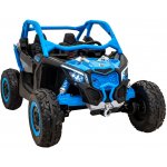 Mamido elektrické autíčko Buggy Maverick Can-Am 2x24V 4x200W modrá – Zboží Mobilmania