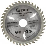 GEKO Kotouč pilový vidiový, 350x32x24T – Zboží Mobilmania