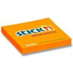 Samolepicí bloček Hopax Stick’n Notes oranžový – Hledejceny.cz