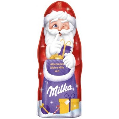 Milka Santa 90 g – Zbozi.Blesk.cz