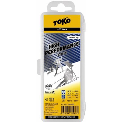 Toko High Performance blue -10/-30°C 120 g – Hledejceny.cz