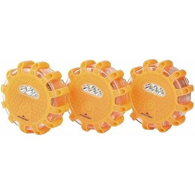 Carmotion Svítilna výstražná LED, nabíjecí, set 3 ks | Zboží Auto