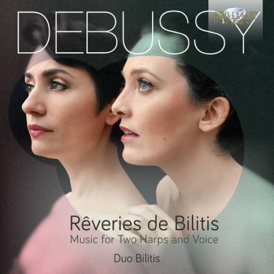 DEBUSSY - Reveries de Bilitis-Music for Two Harps and Voice CD