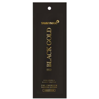 Tannymaxx Black Gold 999,9 Bronzer Premium Tanning Lotion 15 ml – Zboží Mobilmania