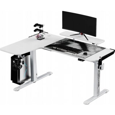 ULTRADESK Winger bílý UDESK-WI-BWA/BWB – Sleviste.cz