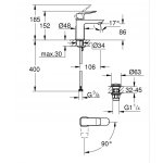 GROHE Dice 1018612430 – Hledejceny.cz