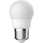 Nordlux LED žárovka E27 4,9W 2700K bílá LED žárovky plast