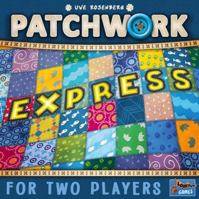 Lookout Games Patchwork Express – Zboží Mobilmania