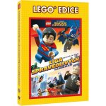 Lego: Liga spravedlivých vs Legie zkázy DVD – Hledejceny.cz