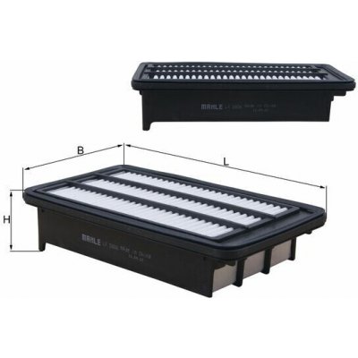 MAHLE ORIGINAL Vzduchový filtr LX 5806 – Hledejceny.cz