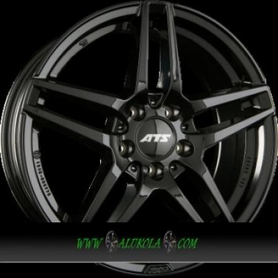 ATS Mizar 7,5x17 5x112 ET52,5 black – Hledejceny.cz