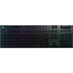 Logitech G915 LIGHTSPEED Wireless RGB Mechanical Gaming Keyboard 920-010586 – Hledejceny.cz