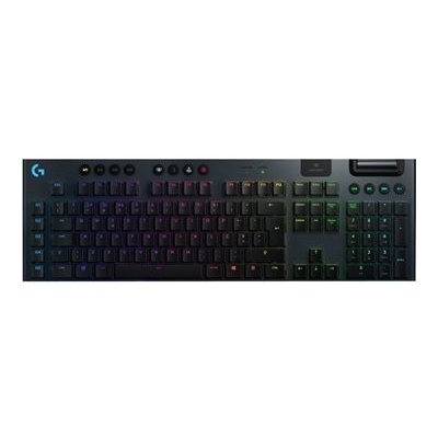 Logitech G915 LIGHTSPEED Wireless RGB Mechanical Gaming Keyboard 920-010586 – Zboží Mobilmania
