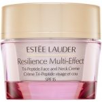 Estée Lauder Resilience Multi-Effect Tri-Peptide Face and Neck SPF15 vyživující krém na obličej a dekolt pro suchou pleť 50 ml – Hledejceny.cz