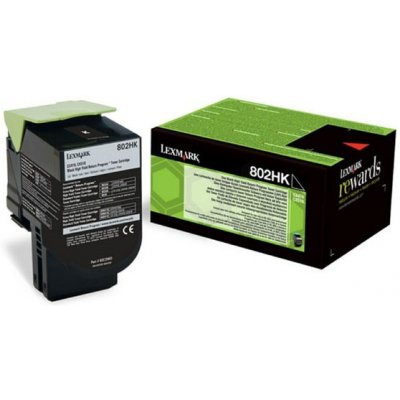 Lexmark 80C2HKE - originální – Zbozi.Blesk.cz