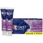 Procter & Gamble Crest 3D White ADVANCED RADIANT MINT 2 x 93 g – Hledejceny.cz