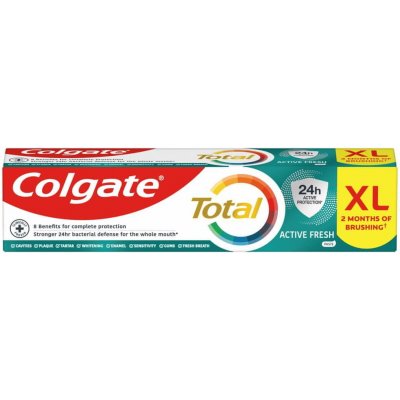 Colgate Total Active Fresh XXL 125 ml – Hledejceny.cz