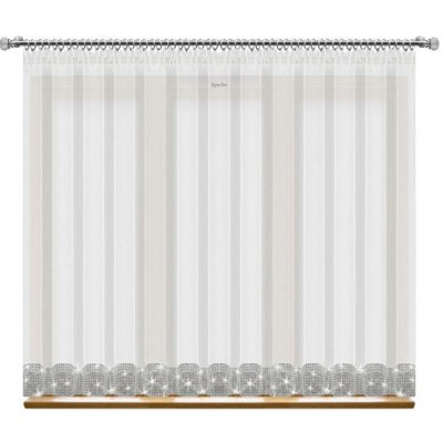 Fliying Hotová voálová záclona L184-3, 300x150 cm – Hledejceny.cz