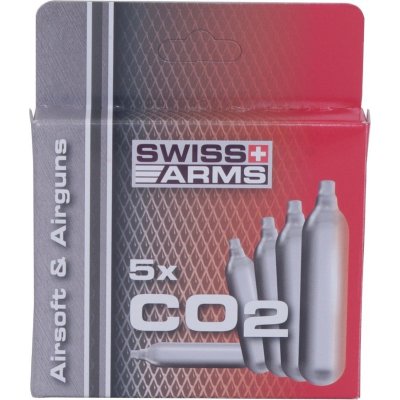 Swiss Arms 12g CO2 5ks – Zbozi.Blesk.cz