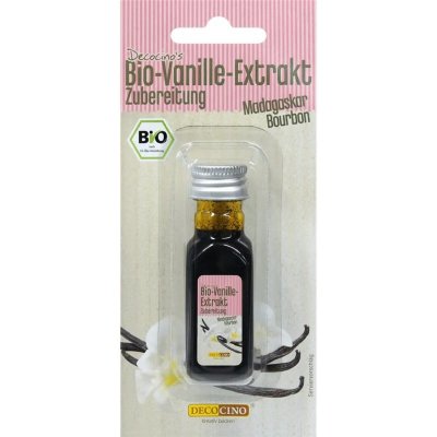 Decocino BIO Decocino Vanilkový extrakt 20 ml – Zboží Mobilmania