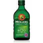 Möller's Omega 3 olej citronová příchuť 250 ml – Sleviste.cz