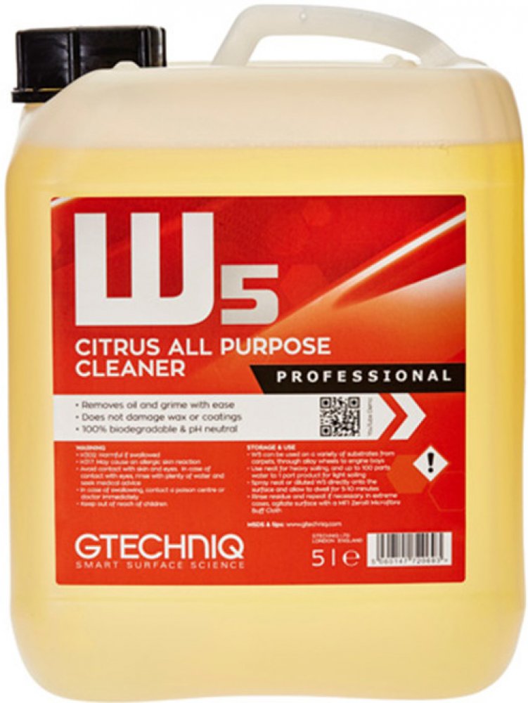 Gtechniq W5 Citrus All Purpose Cleaner 5 l | Srovnanicen.cz