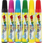 SMT Creatoys Fixy na textil vypratelné 6 ks v krabičce – Sleviste.cz