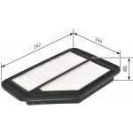 Vzduchový filtr BOSCH F 026 400 159 (F026400159) – Hledejceny.cz