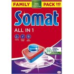 Somat tablety do myčky All-in-1 140 ks – Zbozi.Blesk.cz